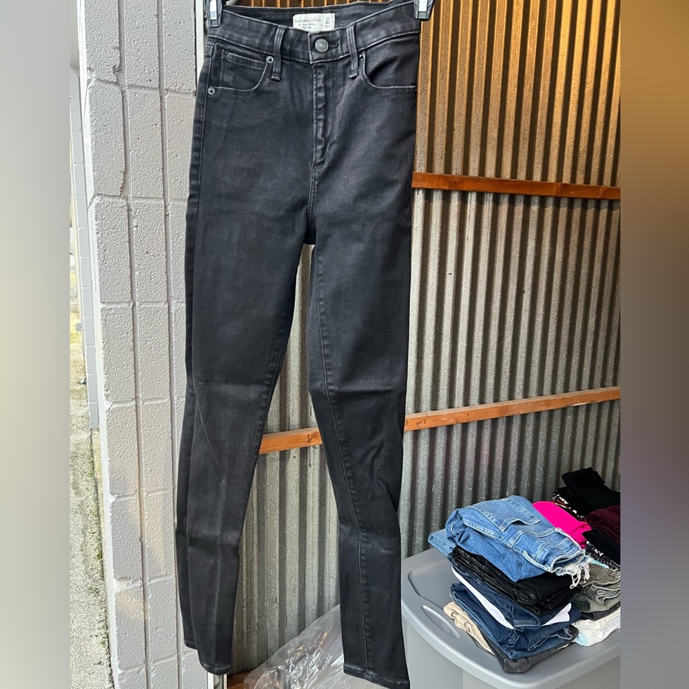 Women's Black Jeans